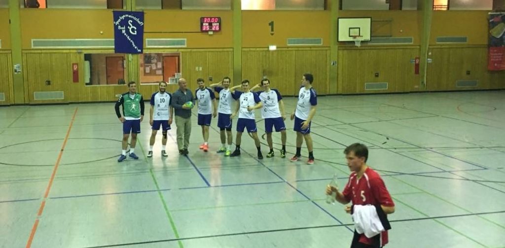 Los geht's.