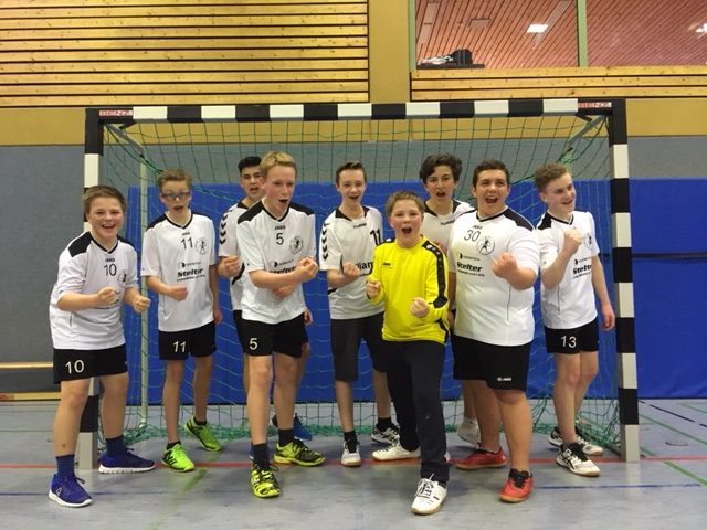 Handballmoment der SG Bad Mergentheim