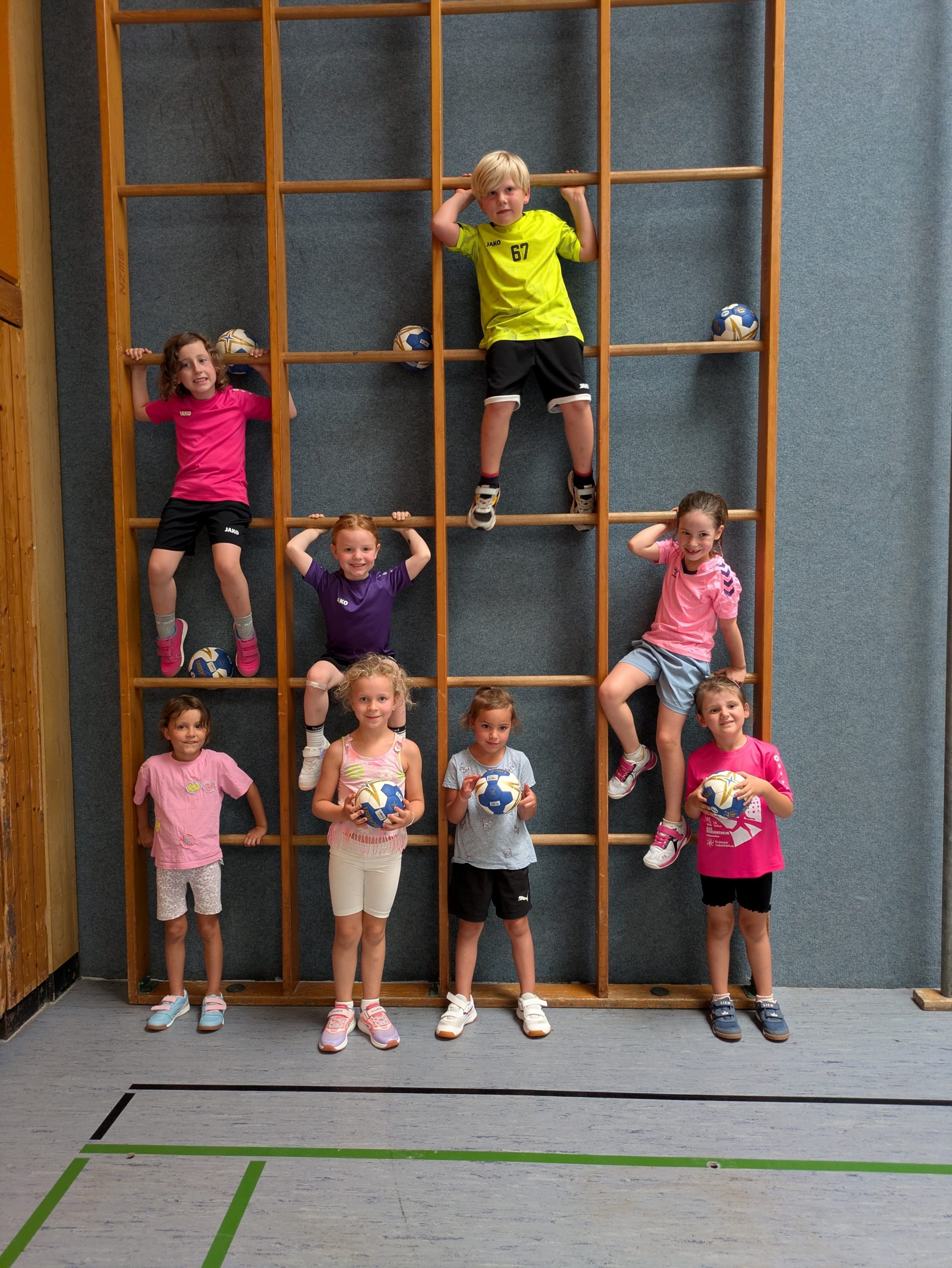 Minis der SG Bad Mergentheim in der Saison 2026/27