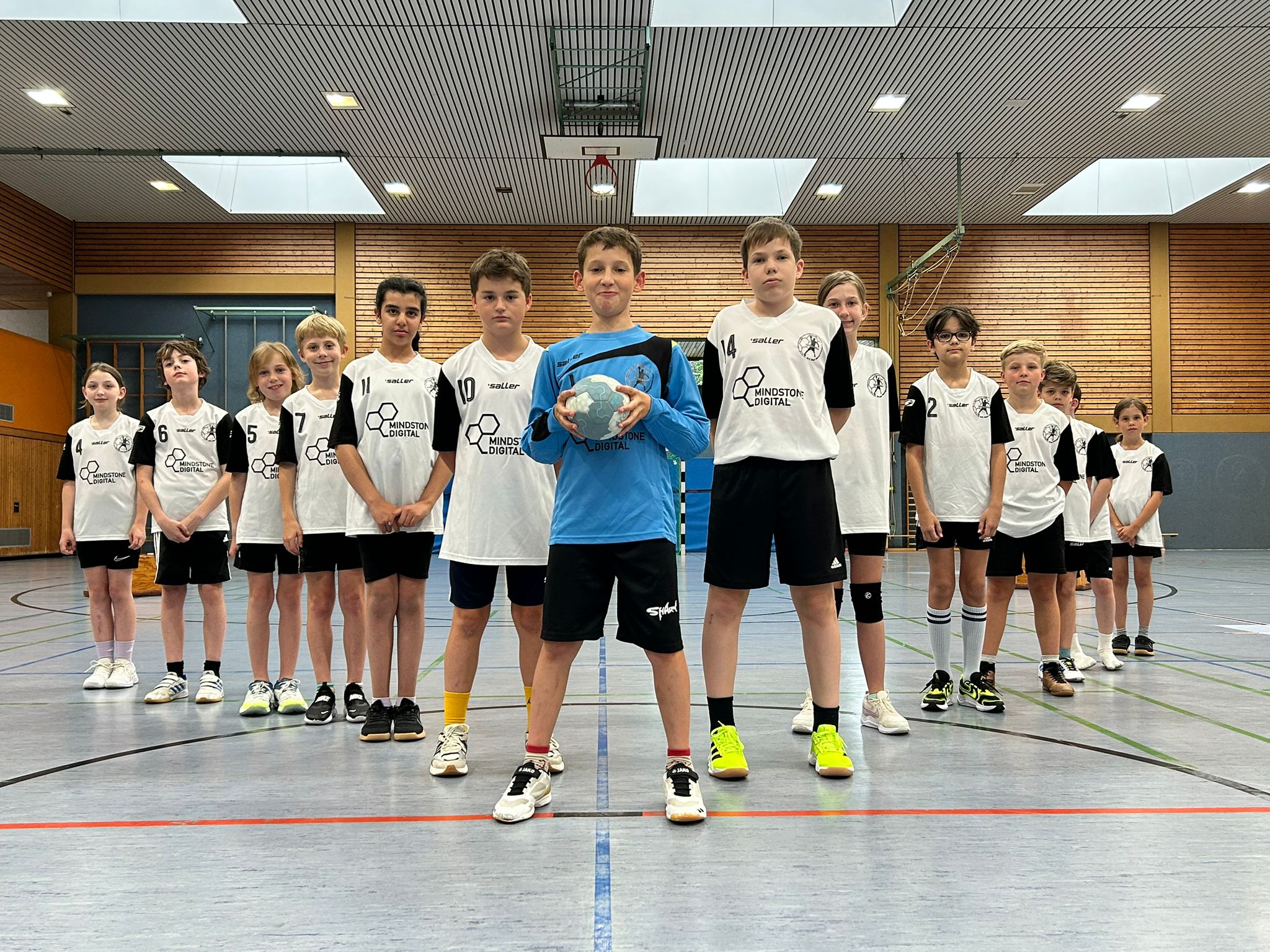 D-Jugend der SG Bad Mergentheim